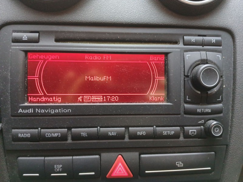 Recambio de sistema navegacion gps para audi a3 (8p1) 1.9 tdi referencia OEM IAM  radio navegador