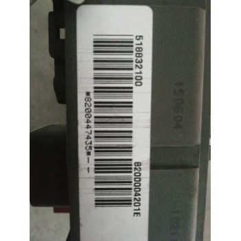 Recambio de caja reles / fusibles para renault espace iv (jk0) dynamique referencia OEM IAM 8200403409  