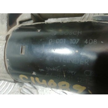 Recambio de motor arranque para opel astra h berlina enjoy referencia OEM IAM 0001107408  