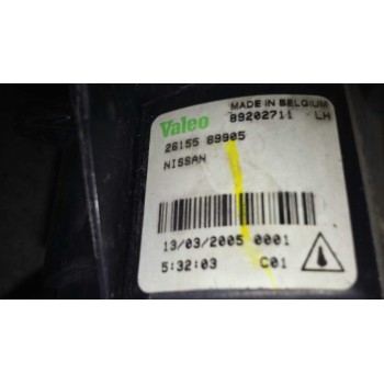 Recambio de faro antiniebla izquierdo para nissan primera trav. (p12) acenta referencia OEM IAM 89202701  