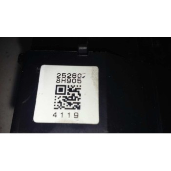 Recambio de mando limpia para nissan x-trail (t30) le referencia OEM IAM 252608H9054119  