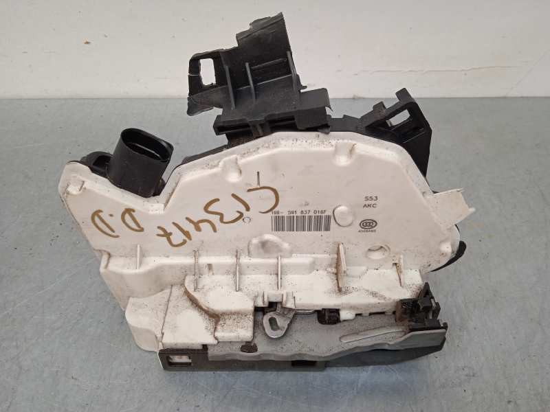 Recambio de cerradura puerta delantera derecha para seat ibiza (6j5) referencia OEM IAM 5N1837016F  6 PINS