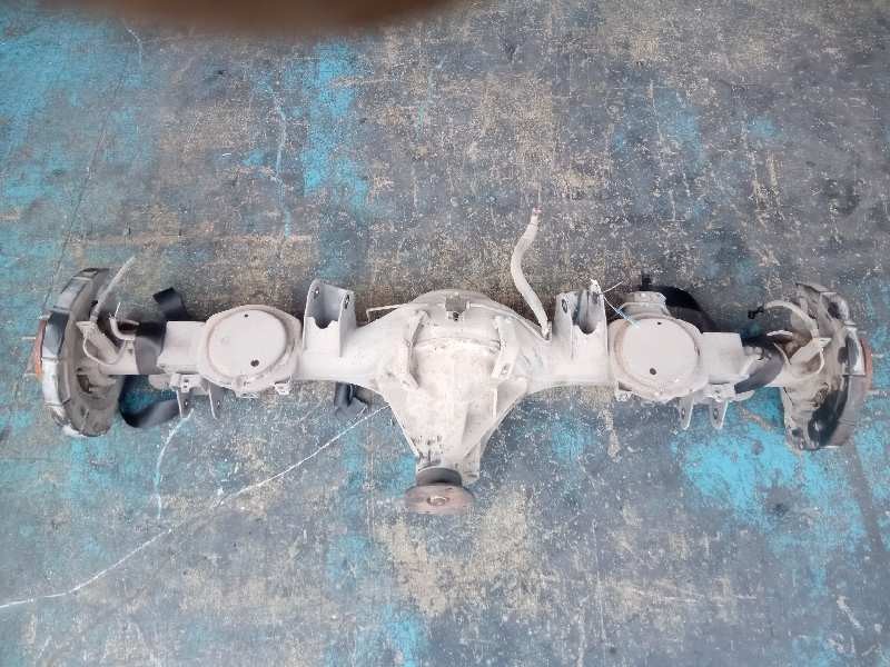Recambio de diferencial trasero para hyundai terracan (hp) 2.9 crdi full referencia OEM IAM 52000H1581 PUENTE TRASERO FRENO DISC