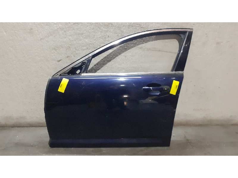 Recambio de puerta delantera izquierda para jaguar xf 2.2 diesel luxury referencia OEM IAM T2H4139 ROZADA T2H4139 AZUL OSCURO