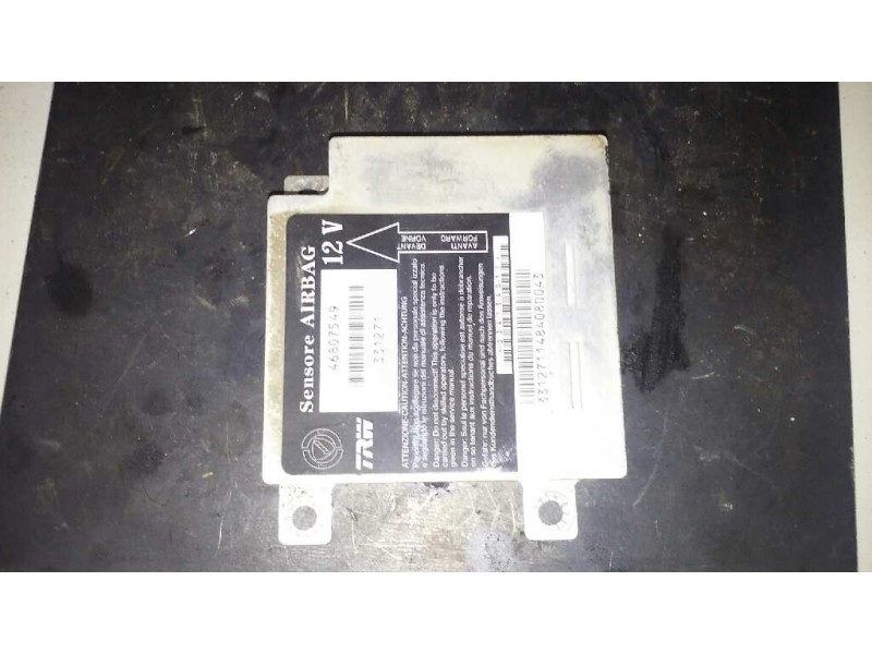 Recambio de centralita airbag para fiat panda (169) 1.2 8v alessi referencia OEM IAM 46807549 46807549 