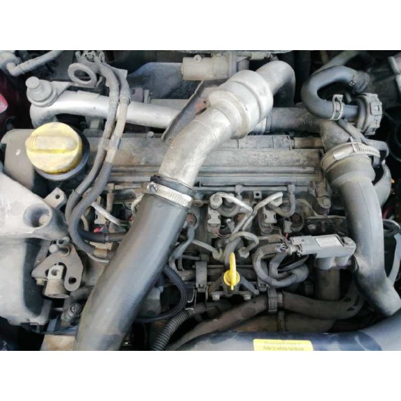 Recambio de motor completo para nissan micra (k12e) 1.5 dci turbodiesel cat referencia OEM IAM K9K B 140.000