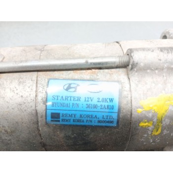Recambio de motor arranque para hyundai i40 i cw (vf) 1.7 crdi referencia OEM IAM 361002a810  