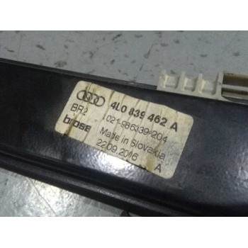Recambio de elevalunas trasero derecho para audi q7 (4l) 3.0 tdi referencia OEM IAM 4L0839462A  SOLO MECANISMO