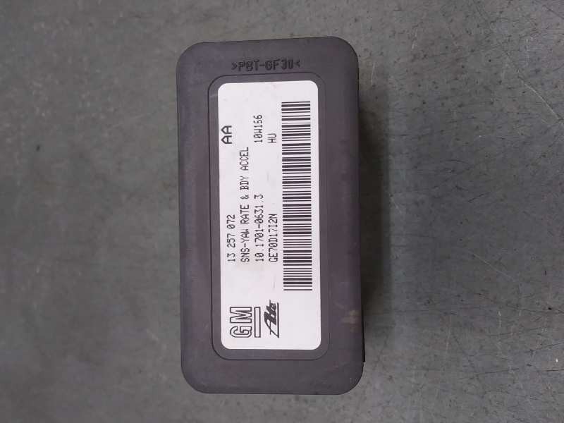 Recambio de sensor para opel zafira b cosmo referencia OEM IAM 13257072  