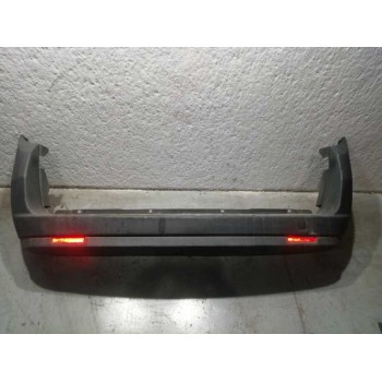Recambio de paragolpes trasero para fiat doblo 1.3 16v jtd cat referencia OEM IAM 735473499 / 0000735497862 NEGRO 