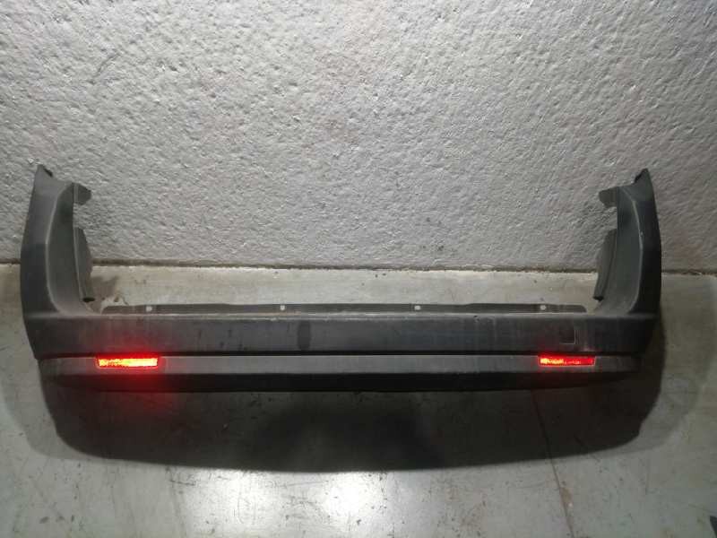 Recambio de paragolpes trasero para fiat doblo 1.3 16v jtd cat referencia OEM IAM 735473499 / 0000735497862 NEGRO 