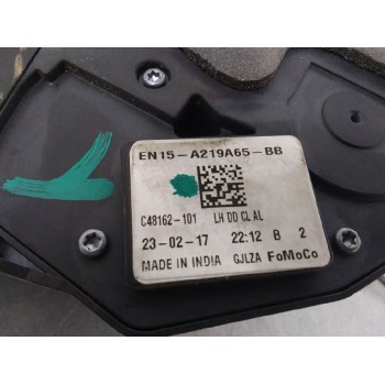 Recambio de cerradura puerta delantera izquierda para ford ecosport trend referencia OEM IAM EN15A219A65BB 7 PIN 