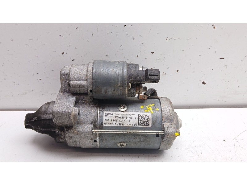 Recambio de motor arranque para opel vivaro c furgoneta (k0) 1.5 referencia OEM IAM 1665663980 9832577880 9825233080