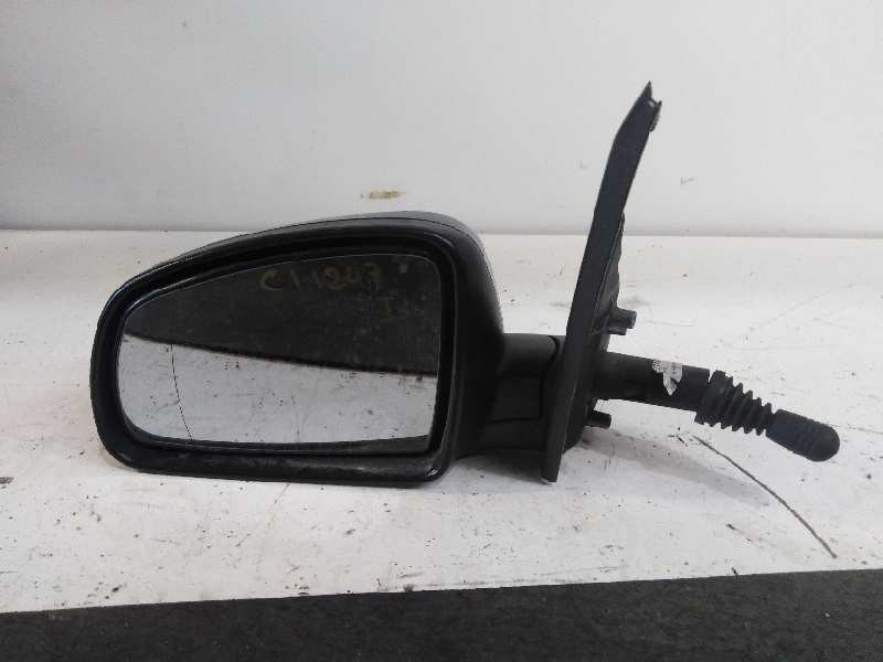 Recambio de retrovisor izquierdo para opel meriva 1.7 16v cdti referencia OEM IAM 13227462 MANUAL AZUL