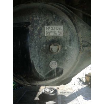 Recambio de diferencial trasero para hyundai terracan (hp) 2.9 crdi full referencia OEM IAM 52000H1581 PUENTE TRASERO FRENO DISC