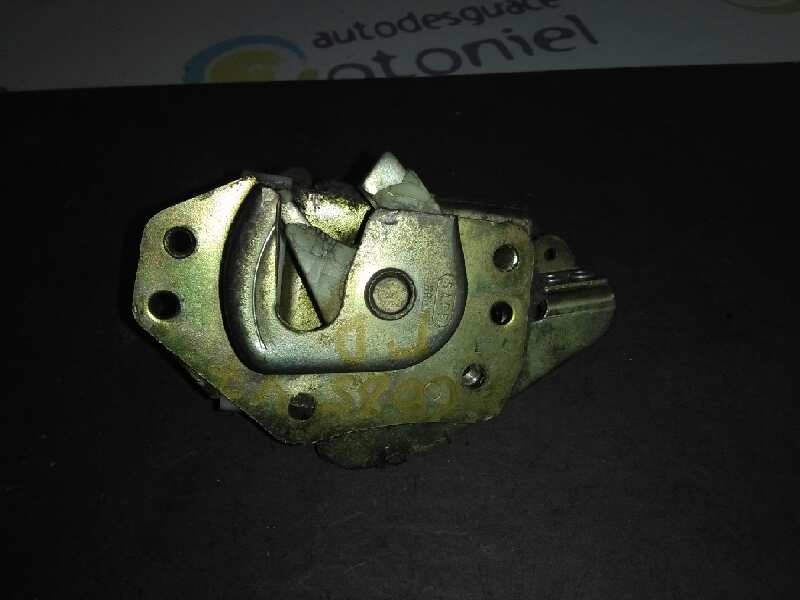 Recambio de cerradura puerta trasera derecha para citroën c 25 caja cerrada 1400 referencia OEM IAM   