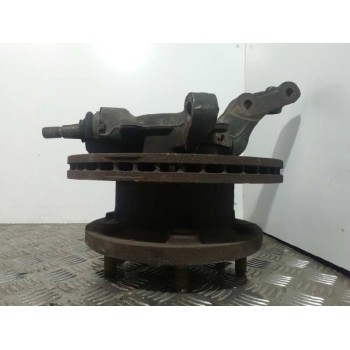 Recambio de mangueta delantera derecha para renault master kipper doka l3h1 3,5t referencia OEM IAM   6 TORNILLOS