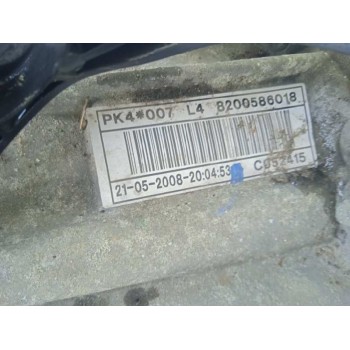 Recambio de caja cambios para renault laguna iii dynamique referencia OEM IAM   