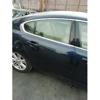 Recambio de puerta trasera derecha para jaguar xf 2.2 diesel luxury referencia OEM IAM T2H35822 AZUL OSCURO T2H35822