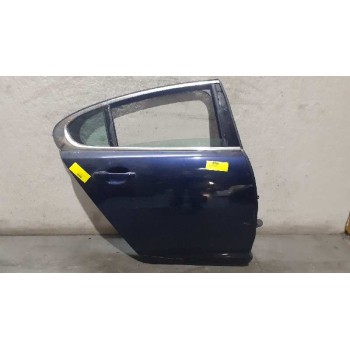 Recambio de puerta trasera derecha para jaguar xf 2.2 diesel luxury referencia OEM IAM T2H35822 AZUL OSCURO T2H35822