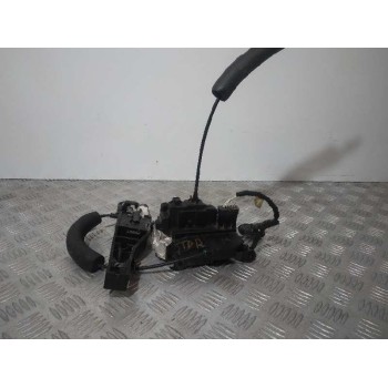 Recambio de cerradura puerta trasera derecha para renault laguna iii dynamique referencia OEM IAM  6 CABLES 