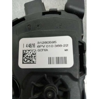 Recambio de potenciometro pedal para volvo v40 2.0 diesel cat referencia OEM IAM 31280595 6PV01036822 6 PINS