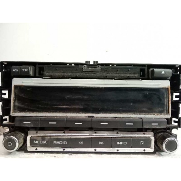 Recambio de sistema audio / radio cd para skoda octavia berlina (1z3) elegance referencia OEM IAM 1Z0035161F  