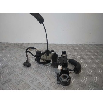 Recambio de cerradura puerta trasera derecha para renault laguna iii dynamique referencia OEM IAM  6 CABLES 