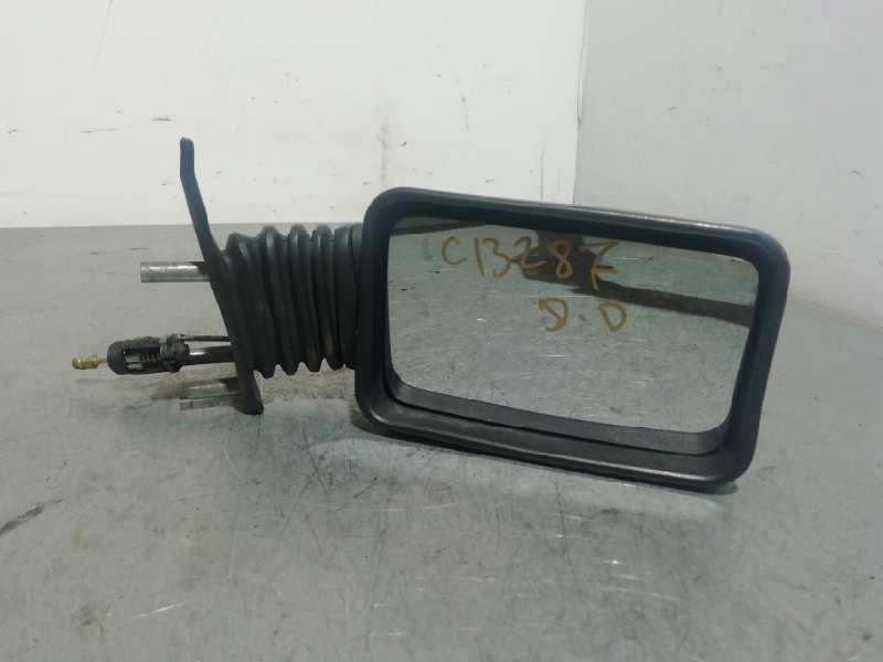 Recambio de retrovisor derecho para fiat regata berlina 70 es referencia OEM IAM  NEGRO MANUAL
