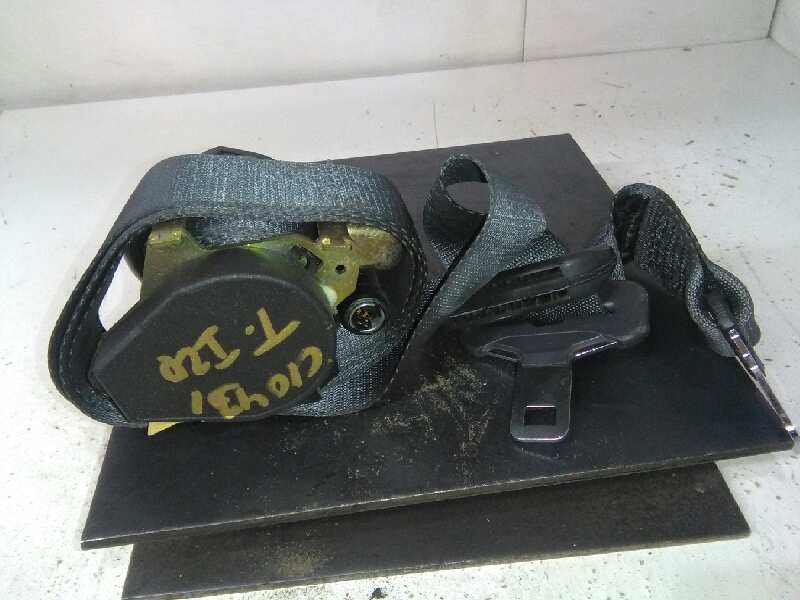 Recambio de pretensor airbag izquierdo para renault scenic ii confort authentique referencia OEM IAM 8200309237  TRASERO