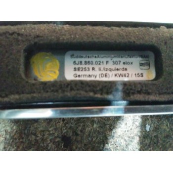 Recambio de barras techo para seat ibiza st (6p8) referencia OEM IAM   