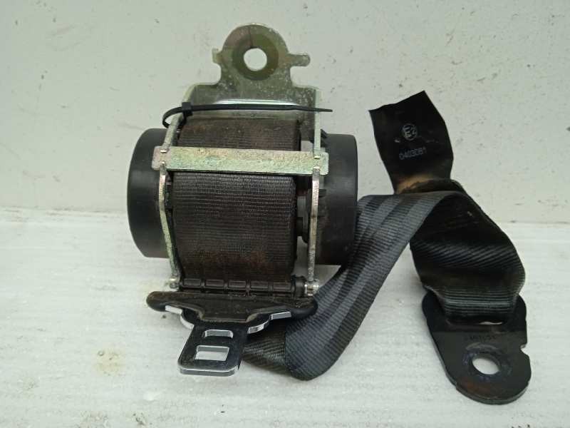 Recambio de cinturon seguridad trasero izquierdo para dacia duster ambiance 4x2 referencia OEM IAM 751262  