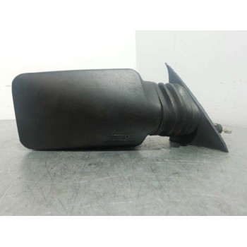 Recambio de retrovisor derecho para fiat regata berlina 70 es referencia OEM IAM  NEGRO MANUAL