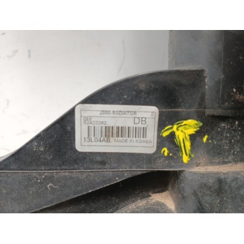 Recambio de radiador agua para chevrolet orlando 1.8 cat referencia OEM IAM 52422262  