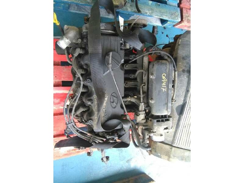 Recambio de motor completo para hyundai accent (lc) 1.3 cat referencia OEM IAM G4EA <M> 