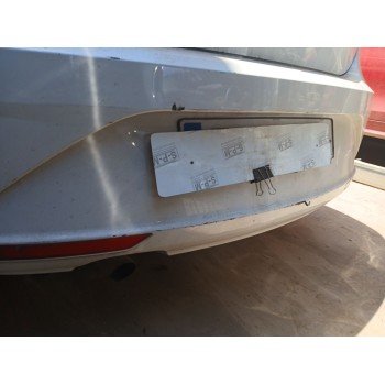 Recambio de paragolpes trasero para seat leon (1p1) reference referencia OEM IAM 1p0807421  