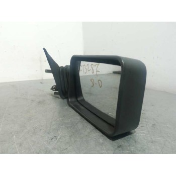 Recambio de retrovisor derecho para fiat regata berlina 70 es referencia OEM IAM  NEGRO MANUAL