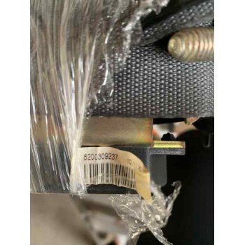 Recambio de pretensor airbag izquierdo para renault scenic ii confort authentique referencia OEM IAM 8200309237  TRASERO