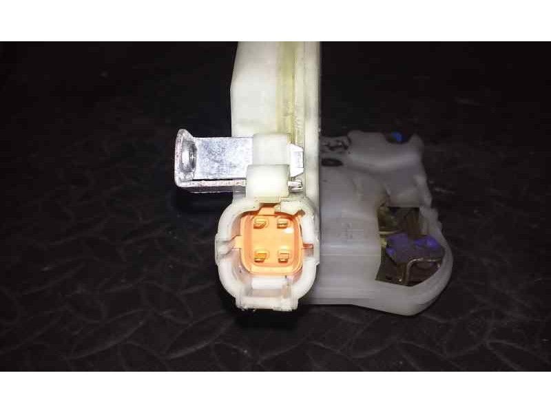 Recambio de cerradura puerta delantera izquierda para nissan x-trail (t30) le referencia OEM IAM 80553AA210  4 PINS