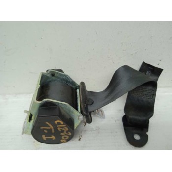 Recambio de cinturon seguridad trasero izquierdo para dacia duster ambiance 4x2 referencia OEM IAM 751262  