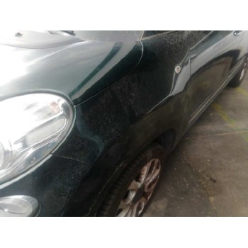 Recambio de aleta delantera izquierda para fiat 500 l (330) basic referencia OEM IAM  VERDE ROZADA