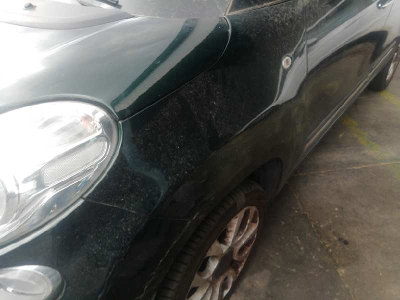 Recambio de aleta delantera izquierda para fiat 500 l (330) basic referencia OEM IAM  VERDE ROZADA