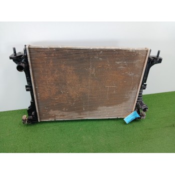 Recambio de radiador agua para jeep compass (mp, m6, mv, m7) 1.3 referencia OEM IAM   