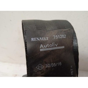 Recambio de cinturon seguridad trasero izquierdo para dacia duster ambiance 4x2 referencia OEM IAM 751262  