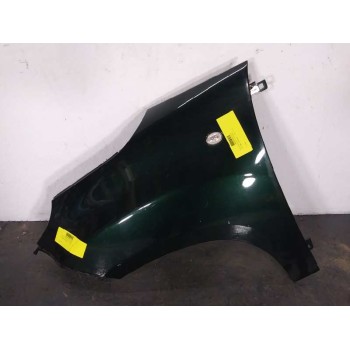 Recambio de aleta delantera izquierda para fiat 500 l (330) basic referencia OEM IAM  VERDE ROZADA