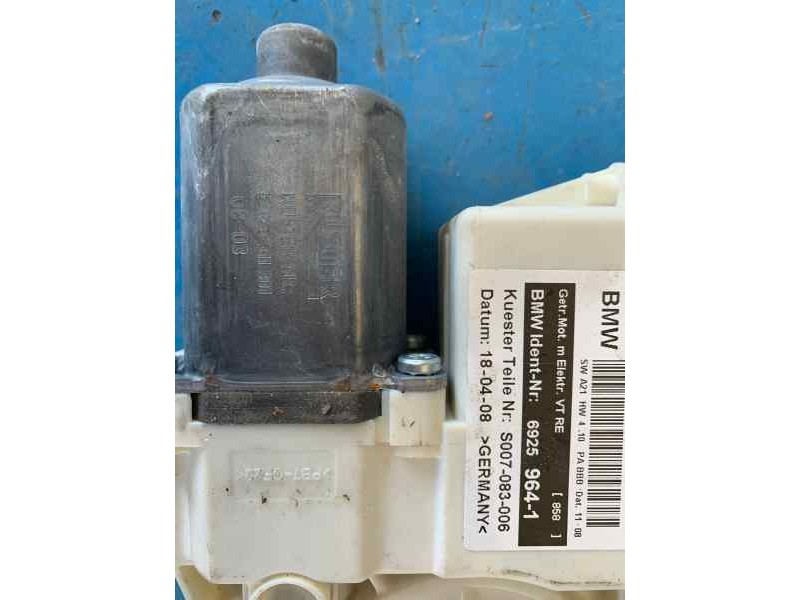 Recambio de motor elevalunas delantero derecho para bmw x3 (e83) 2.0d referencia OEM IAM 69259641  