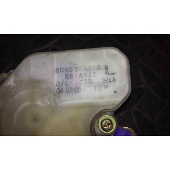 Recambio de cerradura puerta delantera izquierda para nissan x-trail (t30) le referencia OEM IAM 80553AA210  4 PINS