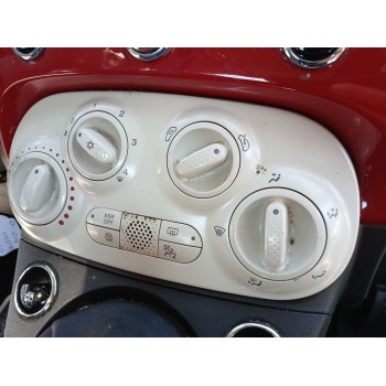 Recambio de mando calefaccion / aire acondicionado para fiat 500 (312_) 1.0 mild hybrid (312.ayd1b) referencia OEM IAM 5CH500000