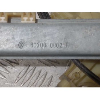 Recambio de elevalunas delantero derecho para renault laguna iii dynamique referencia OEM IAM 807000002R SOLO MECANISMO 