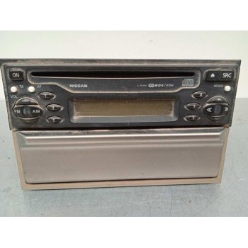 Recambio de sistema audio / radio cd para nissan x-trail (t30) le referencia OEM IAM 28185EQ300  